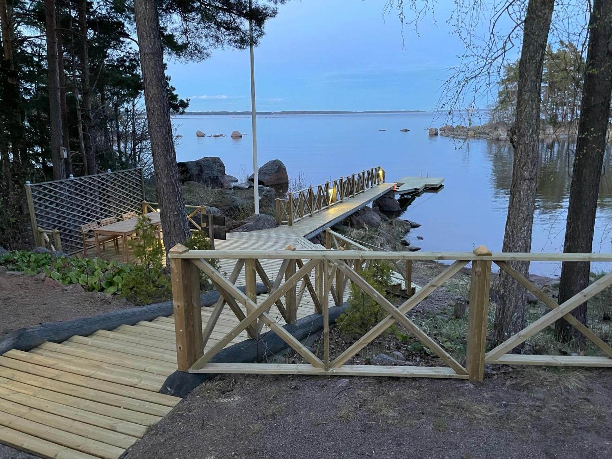 Vaenvik Pyhtaeae Siltakylä Exterior foto
